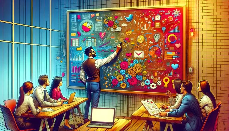 Präsentationstechnik: Sind Zeichnungen im Vortrag unprofessionell? 27