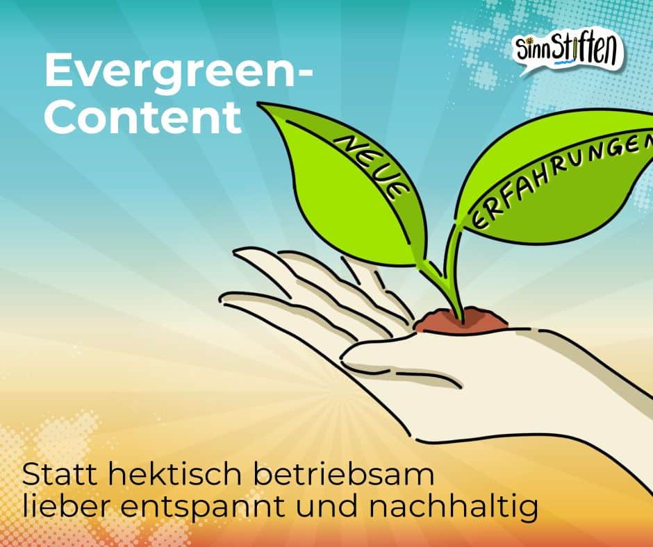 Evergreen Content Ideen erstellen