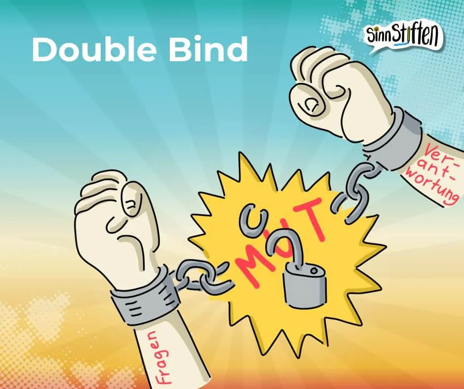 Double Bind - Ketten oder Schlüssel gegen einschränkende Glaubenssätze