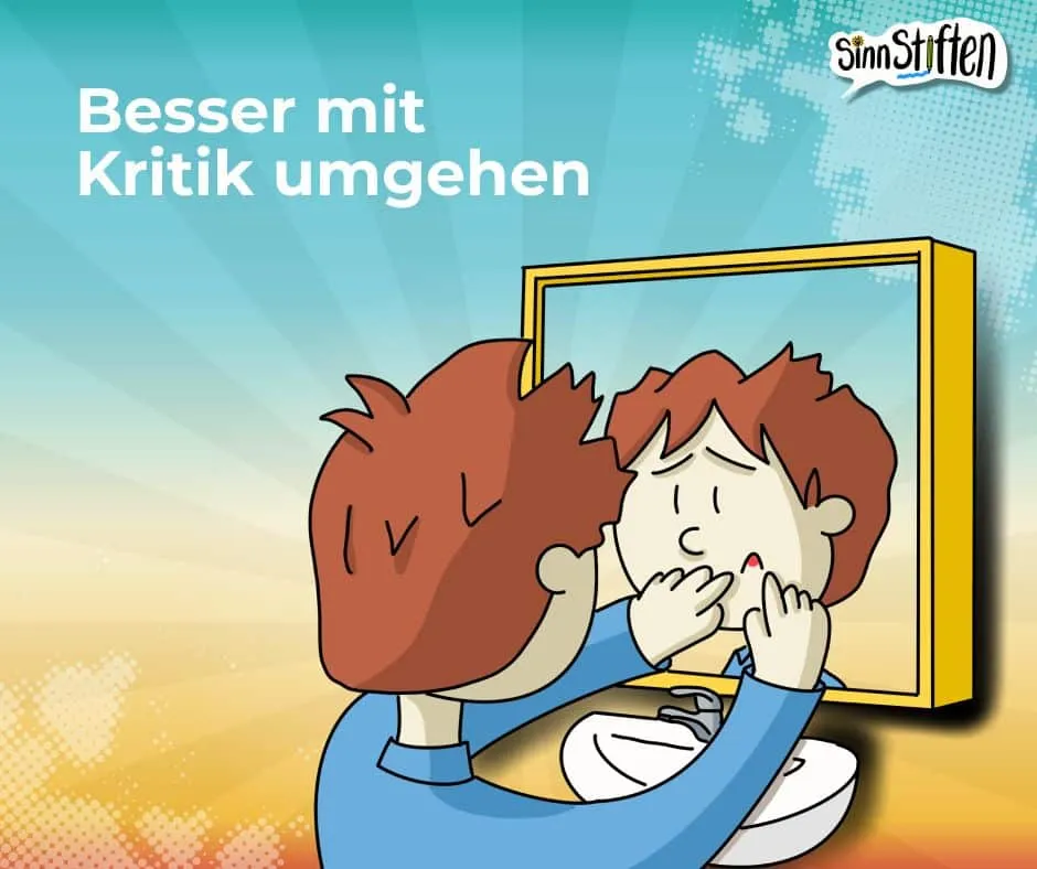 besser mit Kritik umgehen lernen