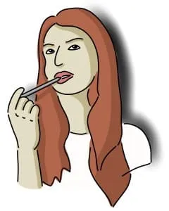 nachdenkliche Frau - ist das wahr?