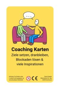 Coaching-Karten-Set