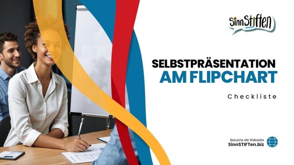 Selbstpräsentation mit Flipchart Checkliste