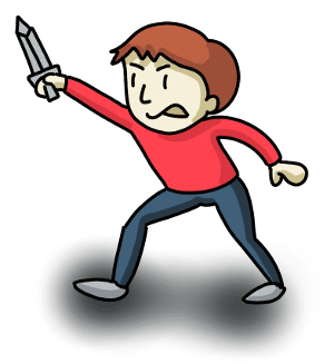 drama dreieck täter