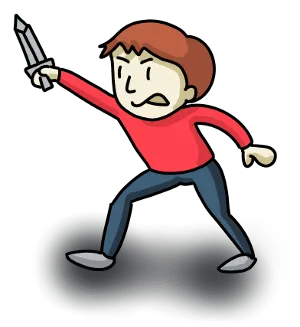 drama dreieck täter