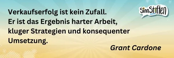 20 inspirierende Zitate für den Vertrieb und Verkauf 38