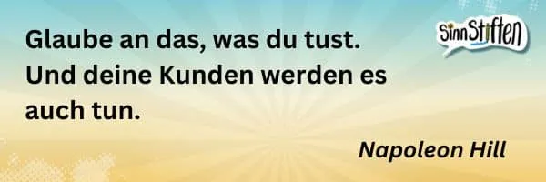 20 inspirierende Zitate für den Vertrieb und Verkauf 42