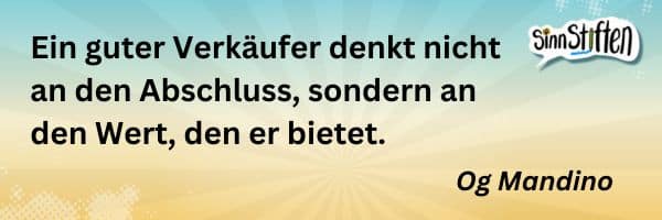 20 inspirierende Zitate für den Vertrieb und Verkauf 42