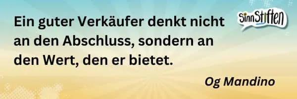 20 inspirierende Zitate für den Vertrieb und Verkauf 43