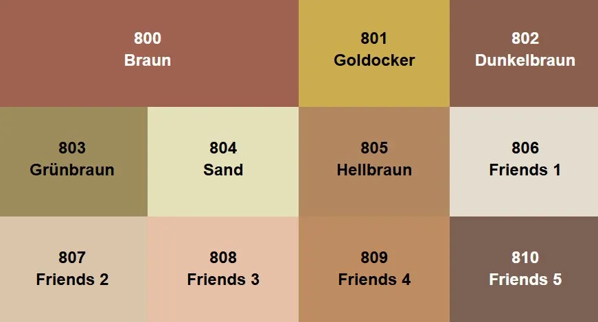 Farbpsychologie – 12 Farben und ihre Bedeutung, Wirkung 10