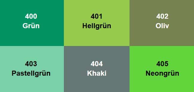 Farbpsychologie – 12 Farben und ihre Bedeutung, Wirkung 18