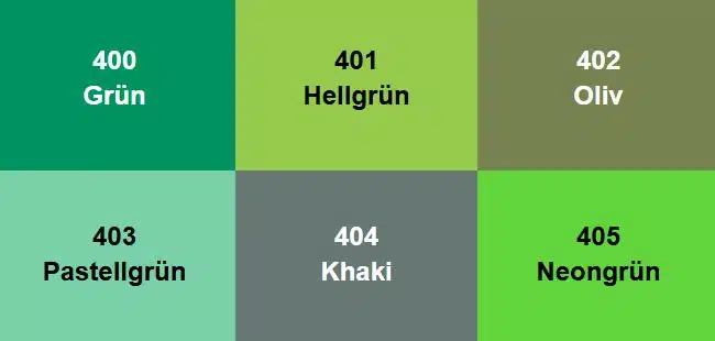 Farbpsychologie – 12 Farben und ihre Bedeutung, Wirkung 3