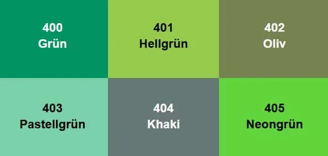 Farbpsychologie – 12 Farben und ihre Bedeutung, Wirkung 3