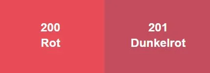 Farbpsychologie – 12 Farben und ihre Bedeutung, Wirkung 1