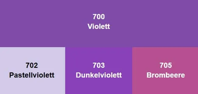 Farbpsychologie – 12 Farben und ihre Bedeutung, Wirkung 7