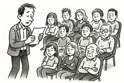 Die 10 größten Präsentationsfehler - und wie du sie vermeidest 14