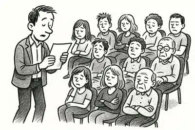 Die 10 größten Präsentationsfehler - und wie du sie vermeidest 1