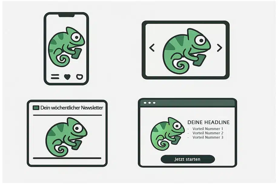 5 Gründe, warum effektive Werbung Illustrationen braucht (und wie du sie gewinnbringend einsetzt) 7