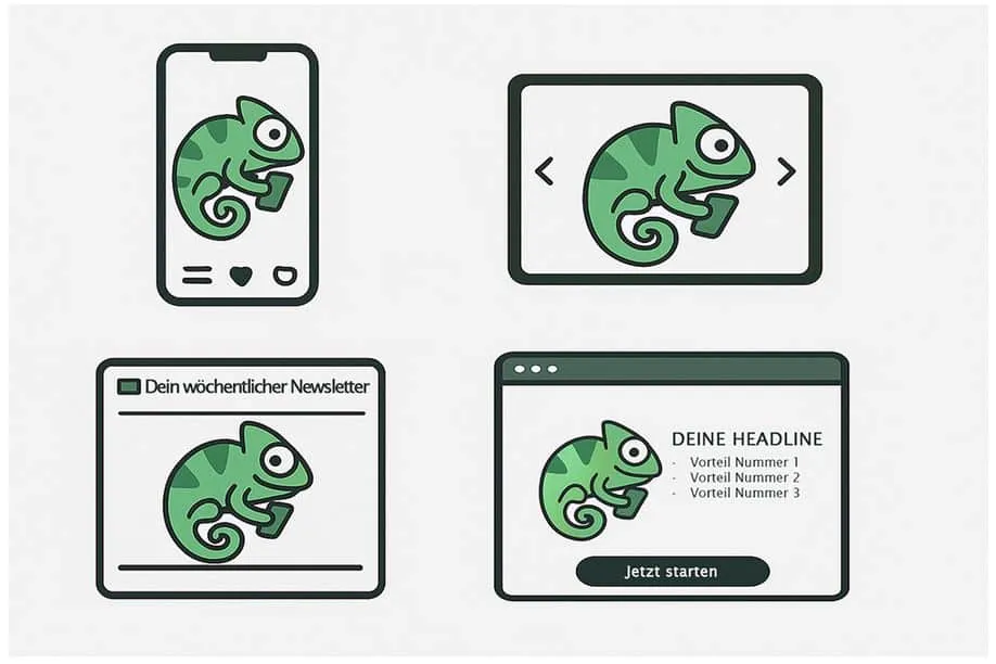 5 Gründe, warum effektive Werbung Illustrationen braucht (und wie du sie gewinnbringend einsetzt) 7