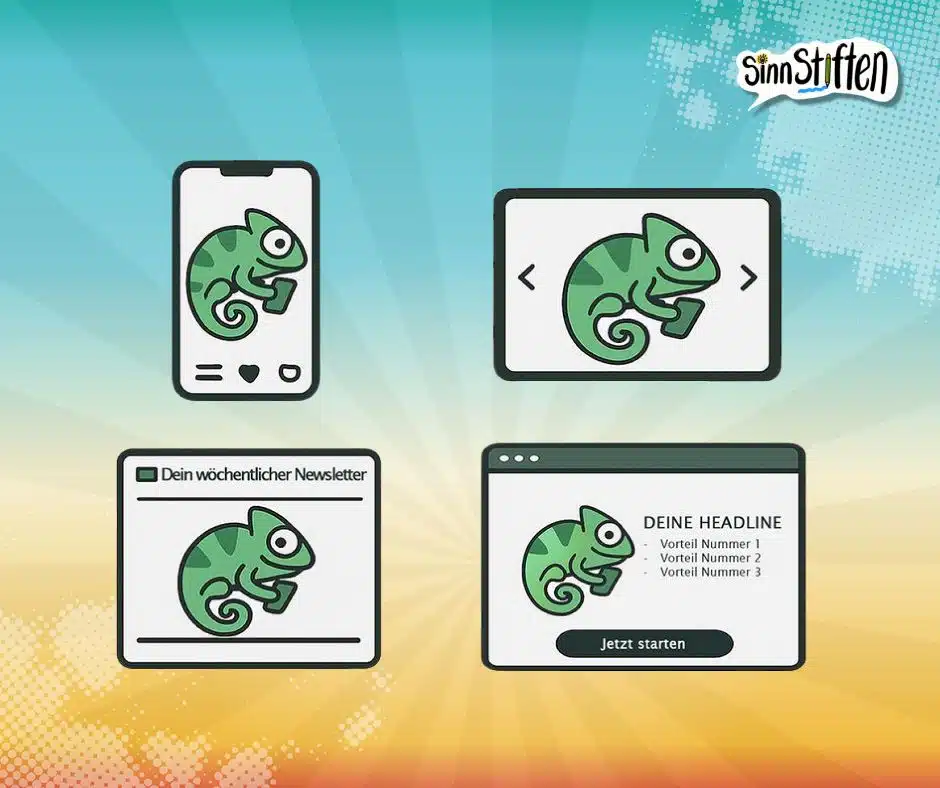 5 Gründe, warum effektive Werbung Illustrationen braucht (und wie du sie gewinnbringend einsetzt) 1