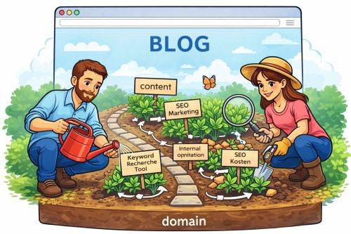 SEO ist wie Gartenpflege