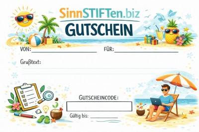 Sinnstiften Gutschein Sommer