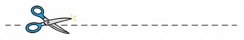 Einfachste Keyword Recherche Tool der Welt - So sieht ein Report aus 2 trennlinie-schere