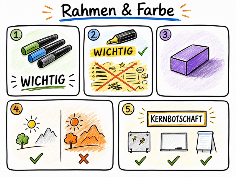 flipchart-ideen-farben-rahmen-kontrast